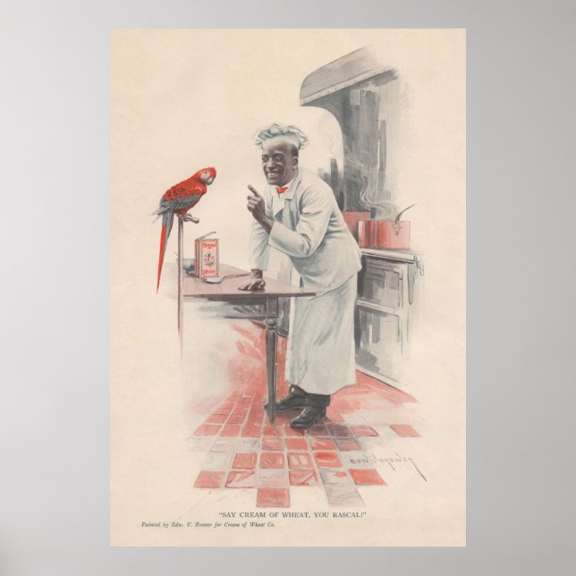 1921 Spannmål Poster (Framsidan)