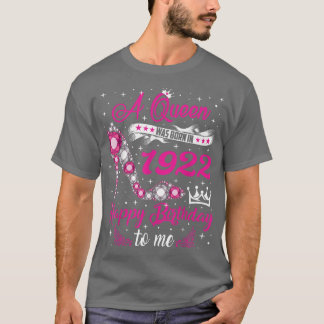 1922 100 års gamla 100-dagarsgåvor från Mamma T Shirt