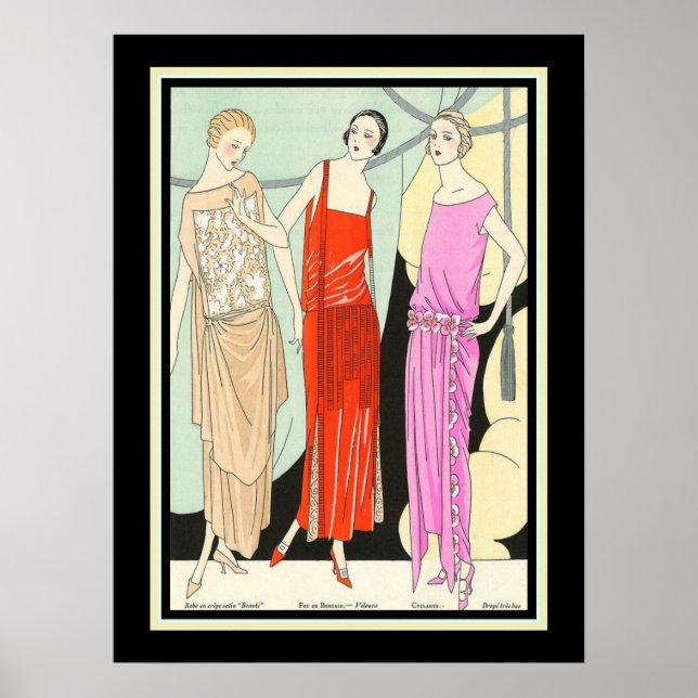 1922 Art Gout Beaute Art Deco Poster (Framsidan)