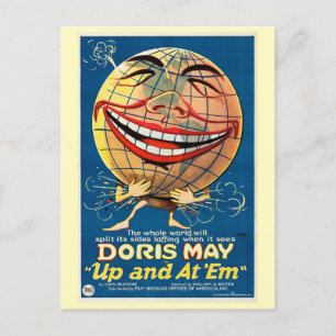 1922-film Upp och på Em Vykort