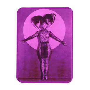 1922-filmstjärna i kulan - lavender magnet
