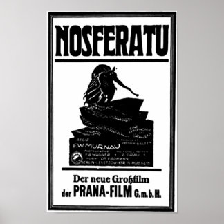 1922 Nosferatu-Poster Poster