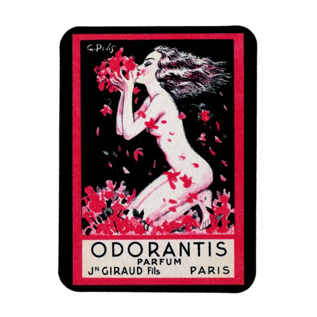 1922 Odorantis Fransk parfym Magnet (Vertikal)