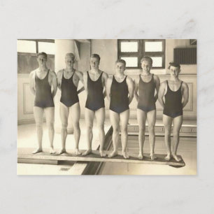 1922 Simma Team Vykort