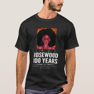1923 års massaker på Rosewood i Black T Shirt