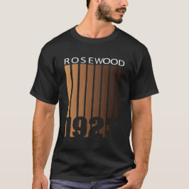 1923 Centennial Rosewood Massacre Black History T Shirt