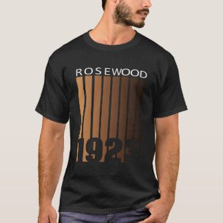 1923 Centennial Rosewood Massacre Black History T Shirt