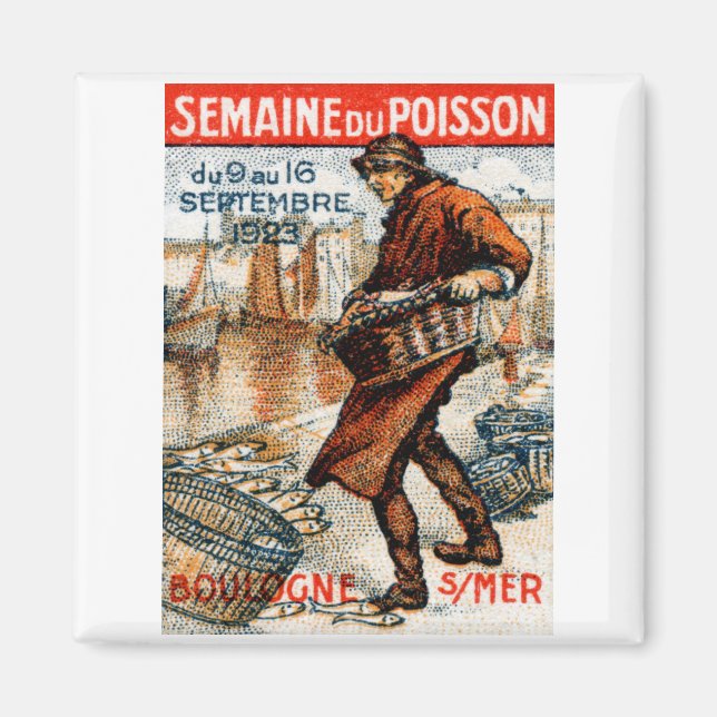 1923 Livsmedelsfestival Magnet (Framsidan)