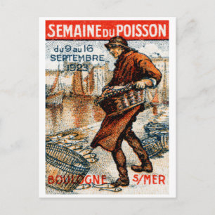 1923 Livsmedelsfestival Vykort