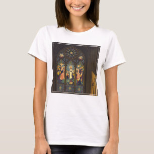 1923 Poster om en kyrka med fastsatt glasfönster. T Shirt