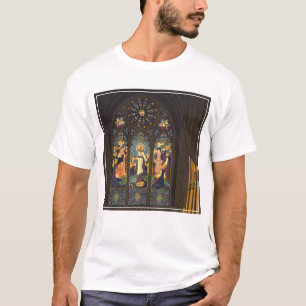 1923 Poster om en kyrka med fastsatt glasfönster. T Shirt