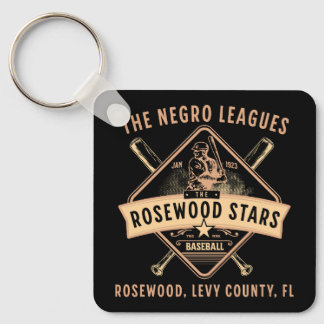 1923 Rosewood Stars Negro League Baseball Legacy Nyckelring