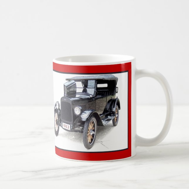 1923 TOURING CAR KAFFEMUGG (Höger)