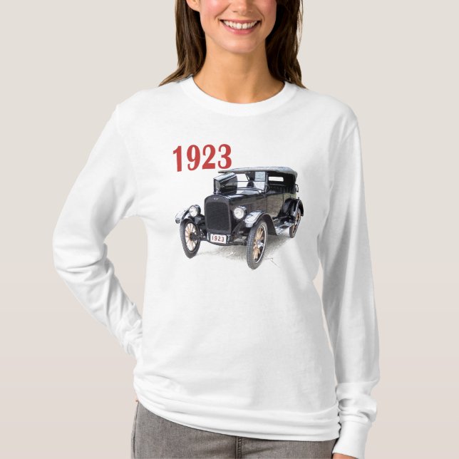 1923 TOURING CAR TEE (Framsida)