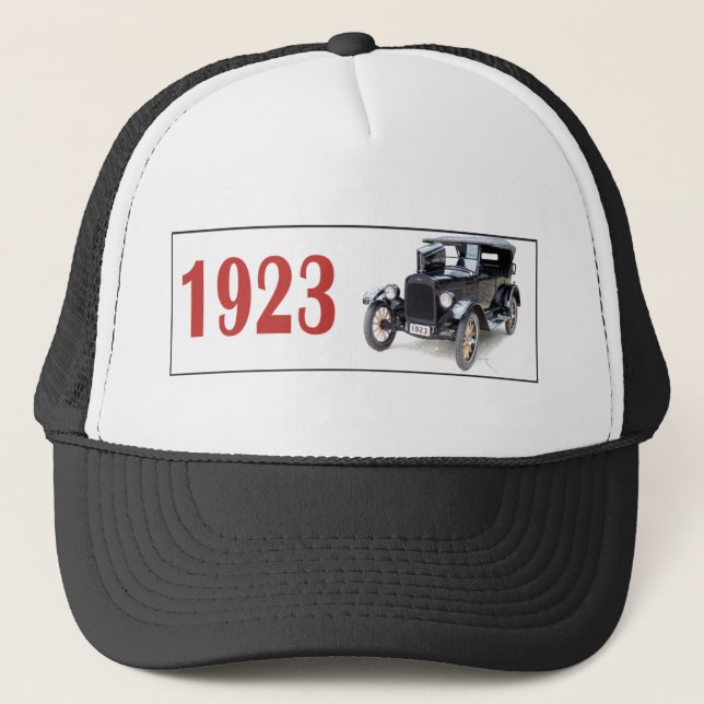1923 TOURING CAR TRUCKERKEPS (Framsida)