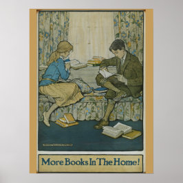 1924 Barns Bok-vecka Poster