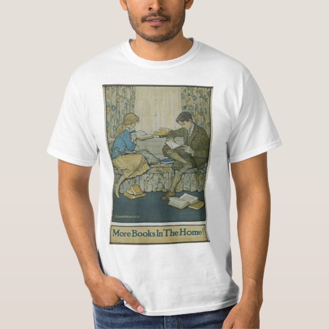 1924 barns T-tröja för bokvecka T-shirt (Framsida)