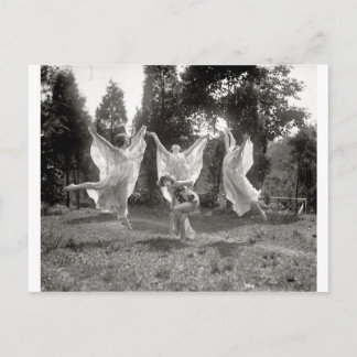 1924-dansare vykort