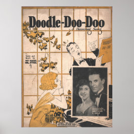 1924 Doodle-Doo-Doo Poster