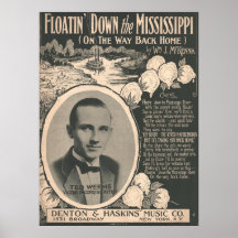 1924 Floatin" Ner Mississippi