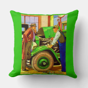 1924 Kelly Springfield ballong däck ad Kudde