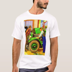 1924 Kelly Springfield ballong däck ad T Shirt