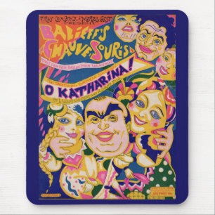 1924 "O Katharina" lakan musiktäckning Musmatta