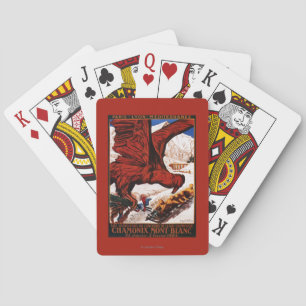 1924 olympiska vinterlekaffisch casinokort