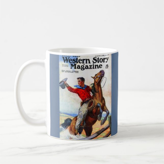 1924 Westernt magasin Kaffemugg (Vänster)
