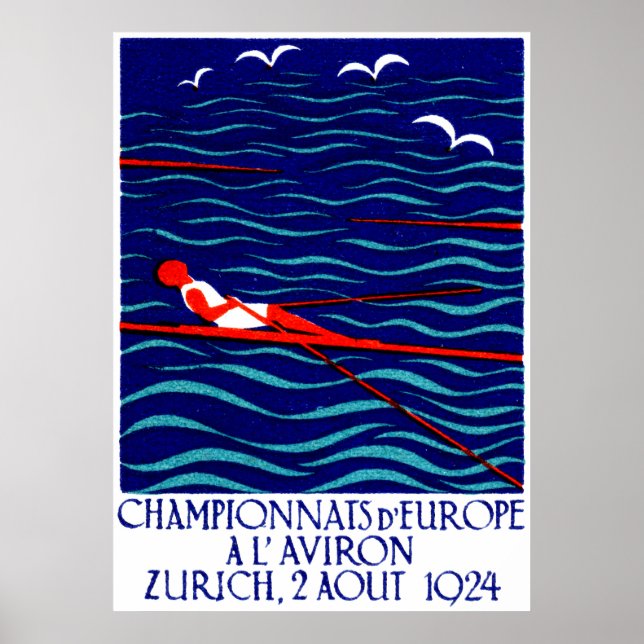 1924 Zürich Rending Poster (Framsidan)