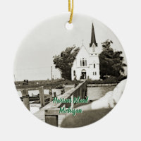 1925 års ståndpunkt från Harsens Island Michigan S