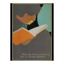 1925 Barns Bok-vecka poster