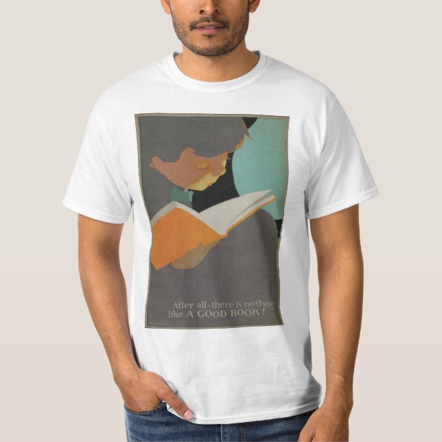 1925 Barns veckoslut i Bok Tee Shirt (Framsida)