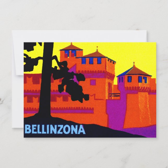 1925 Bellinzona Schweiz (Framsida)
