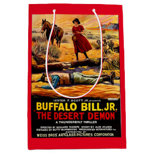1925 Buffalo Bill, Jr. - Desert Demon-filmen poste