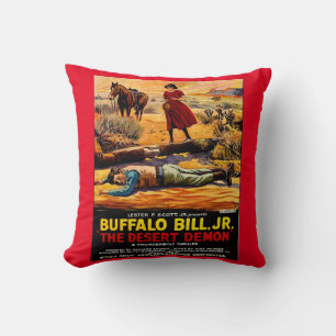 1925 Buffalo Bill, Jr. - Desert Demon-filmen poste Kudde