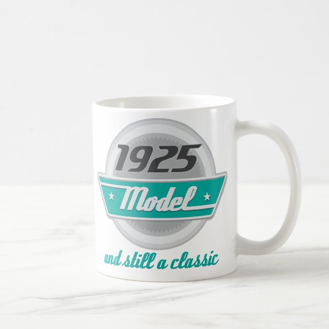 1925 modellera och stilla en klassiker kaffemugg (Höger)