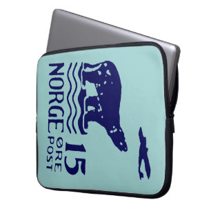 1925 Norskt Polar Björn Laptop Sleeve