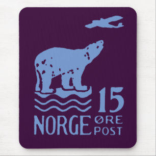 1925 Norskt Polar Björn Musmatta