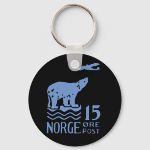 1925 Norskt Polar Björn Nyckelring