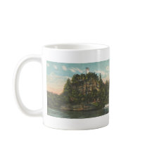 1925 och 1939 Starved Sten Postcards Illinois