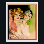 1925 Pictorial Review Art Deco Print - Earl Christ Poster<br><div class="desc">Art Deco-utskrift av Earl Christy från 1925 års utgåva av tidskriften Pictorial Review 16 x 20</div>