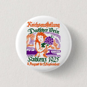 1925 Tyska Vin-festivalen Knapp