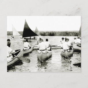 1925 Unga Manar-sommarläger Vykort