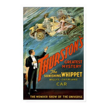 1925. Vintage Magician