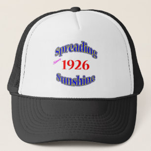 1926 fördelande solsken truckerkeps