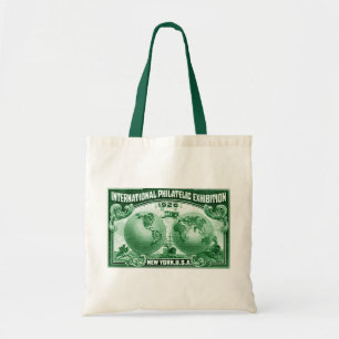 1926 Internationell Philatelic Expo New York Tygkasse