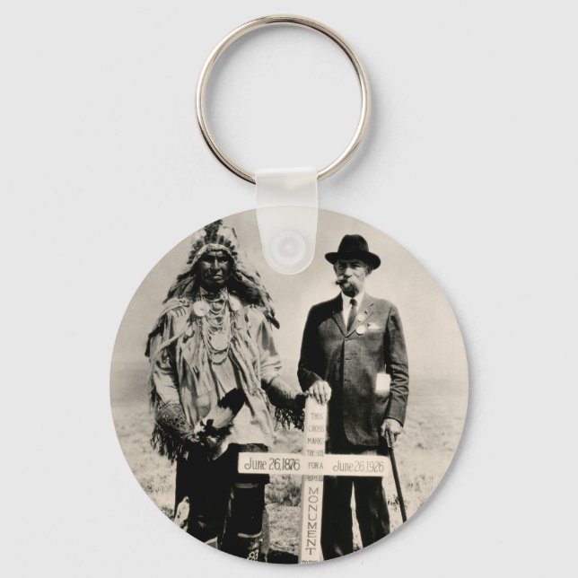 1926 Little Big Horn Nyckelring (Framsida)