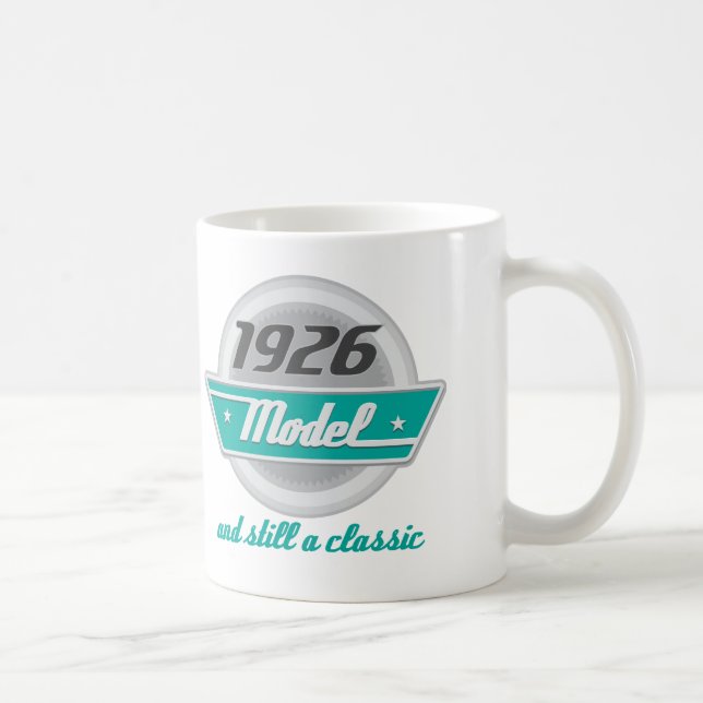 1926 modellera och stilla en klassiker kaffemugg (Höger)