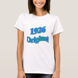 1926 original- blåttgrönt tee shirt